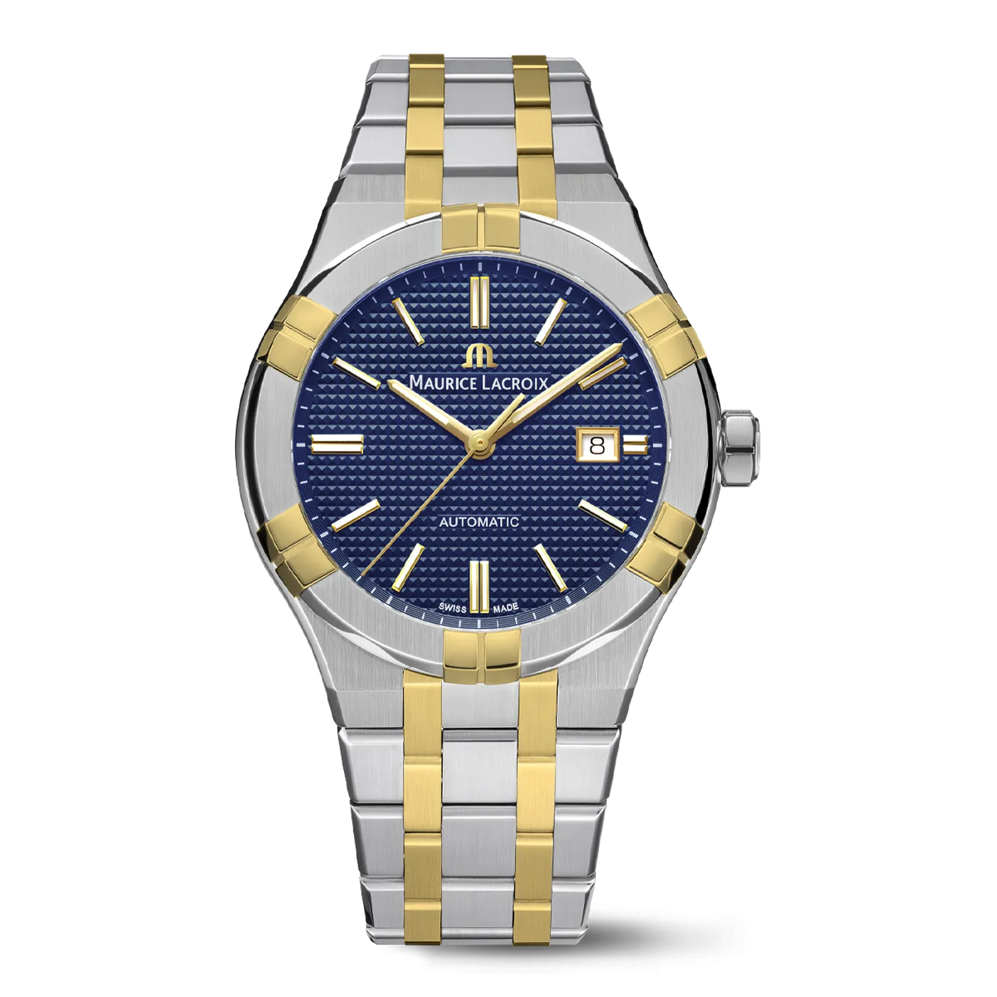 Maurice Lacroix Men's Blue Aikon Automatic Watch AI6008-SY013-432-1