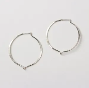 Möbius Twist Hoops - Large