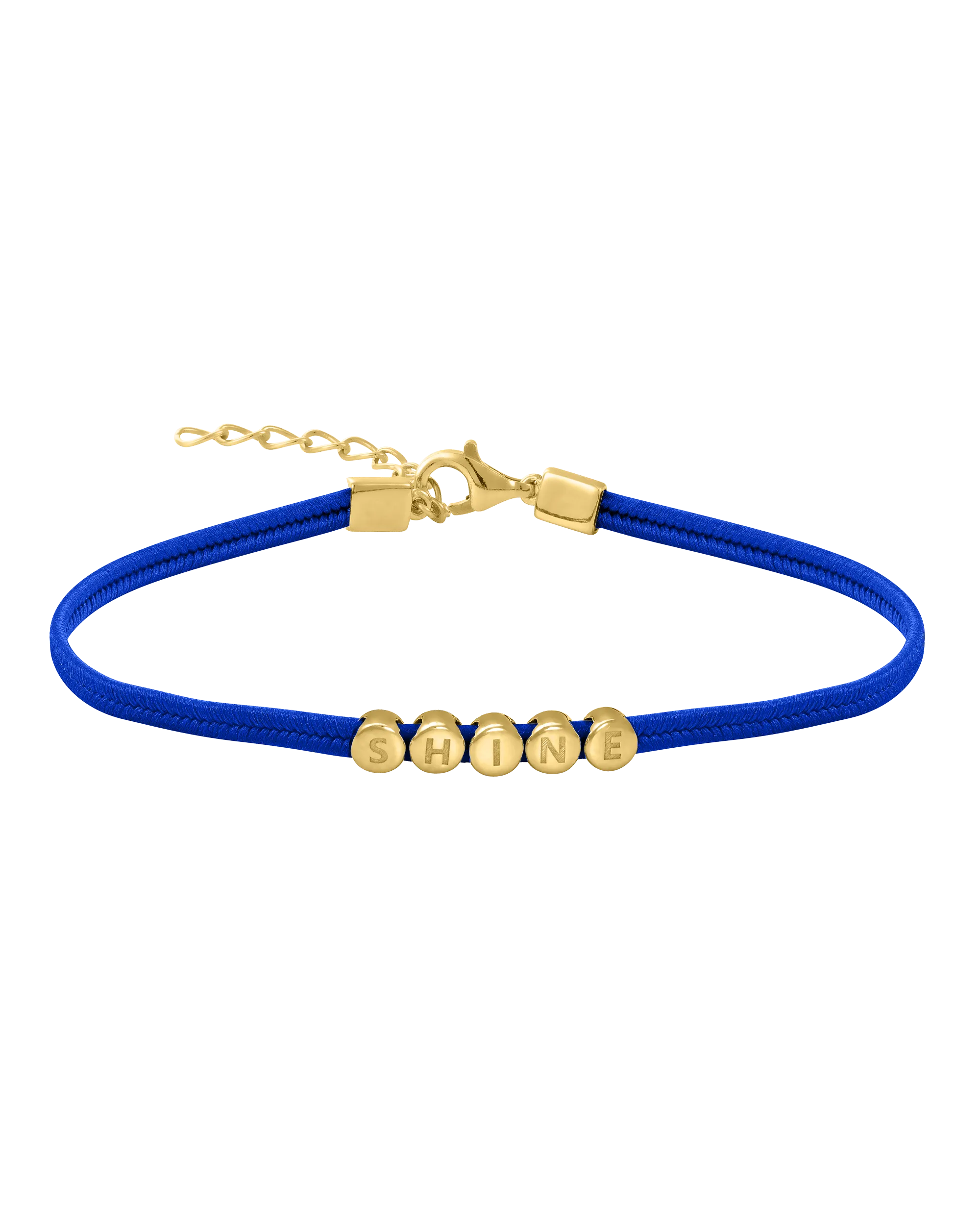 Metro Cord Bracelet - 18K Gold Vermeil