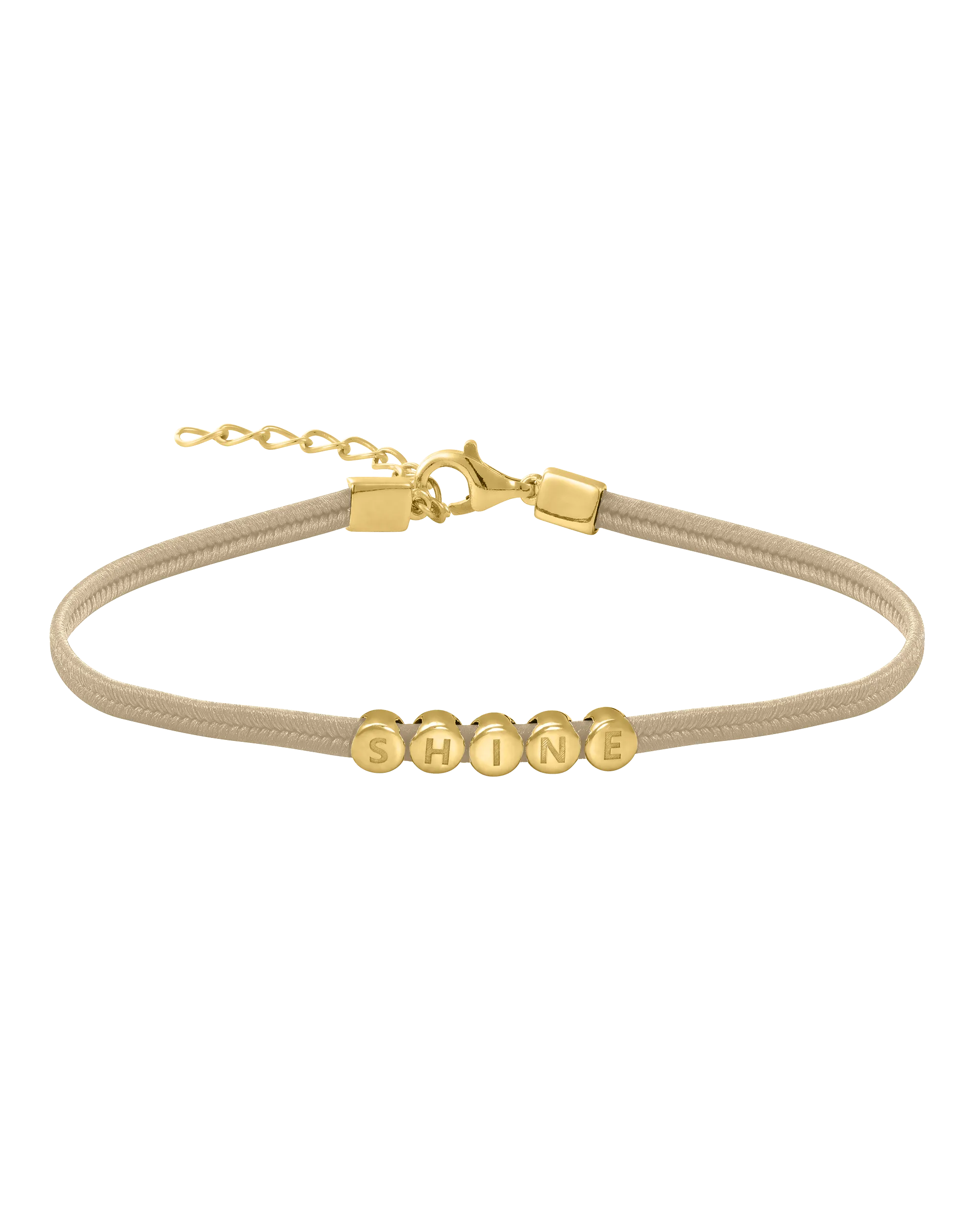 Metro Cord Bracelet - 18K Gold Vermeil