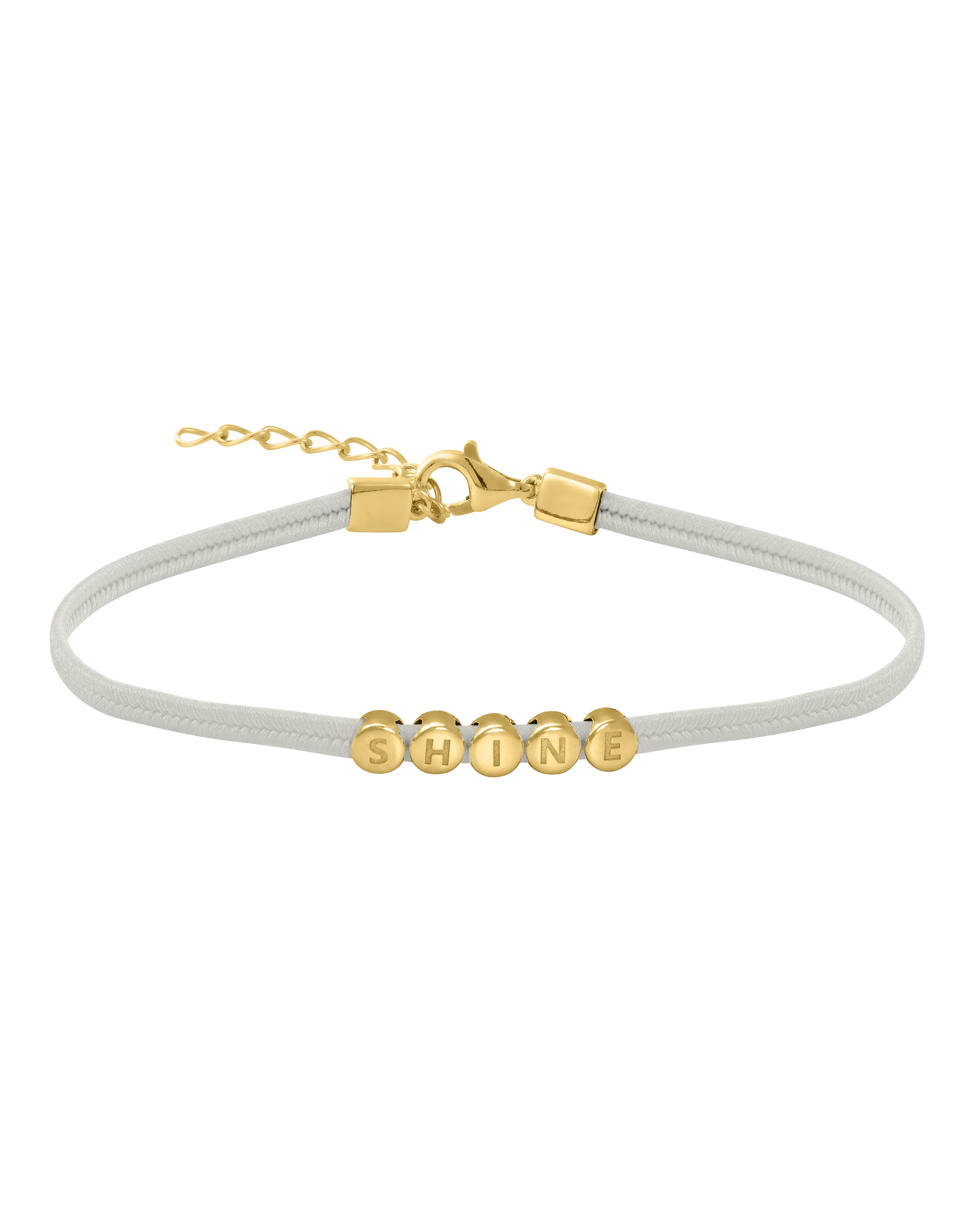 Metro Cord Bracelet - 18K Gold Vermeil