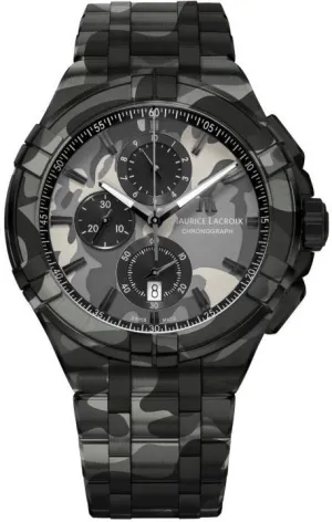 ML Watch Aikon Chronograph Camouflage Limited Edition