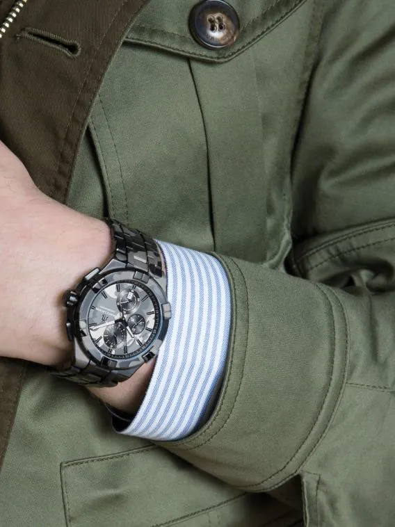 ML Watch Aikon Chronograph Camouflage Limited Edition