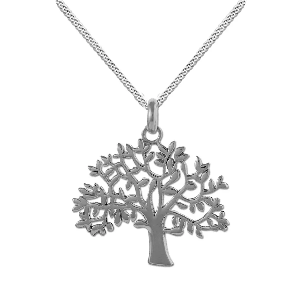 NEW: Silver Tree Necklace, Tree of Life Jewellery