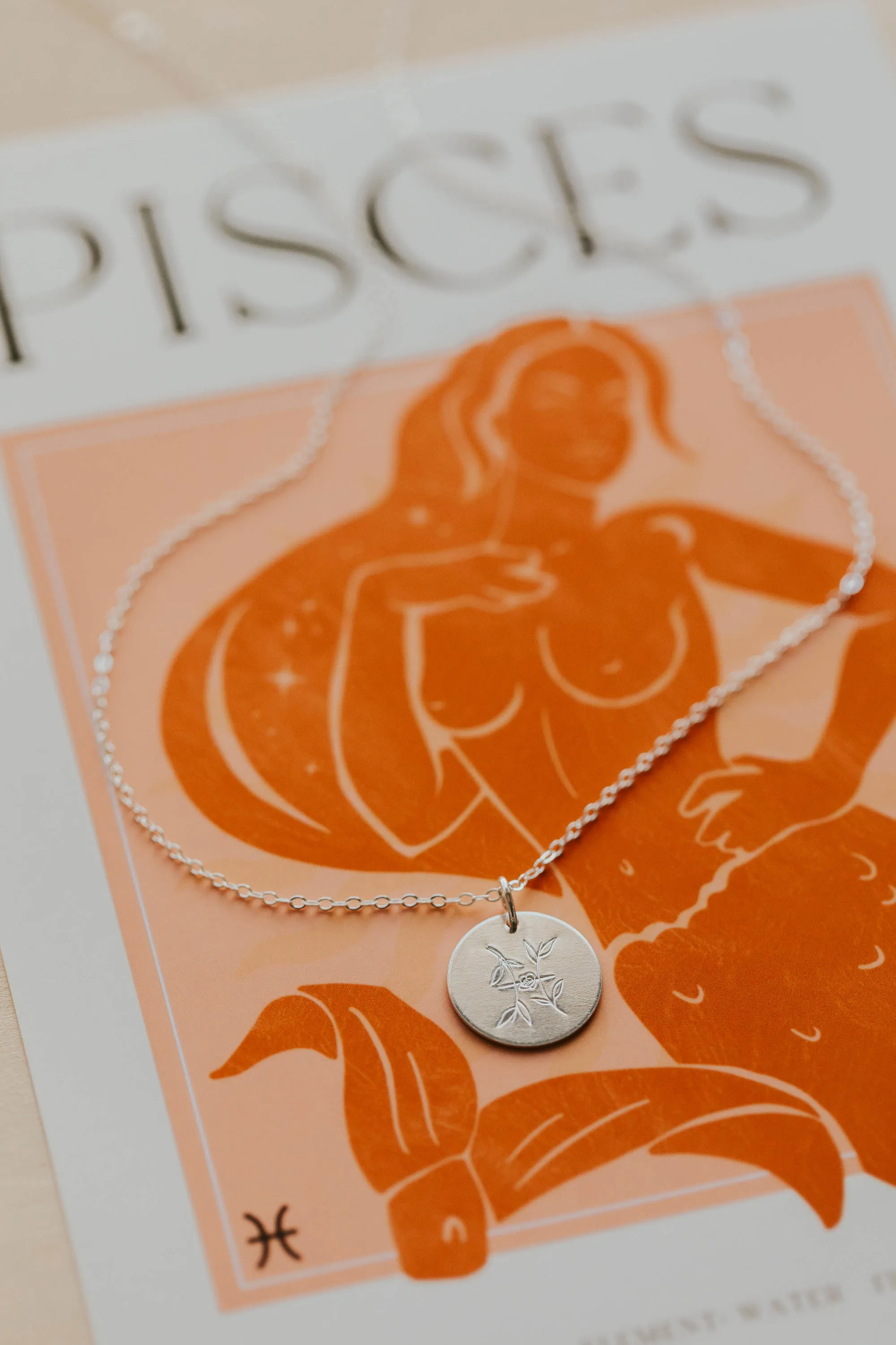 Pisces In Bloom Necklace