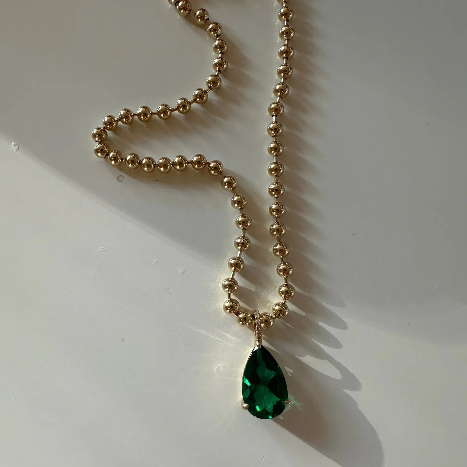 Power Necklace - Green