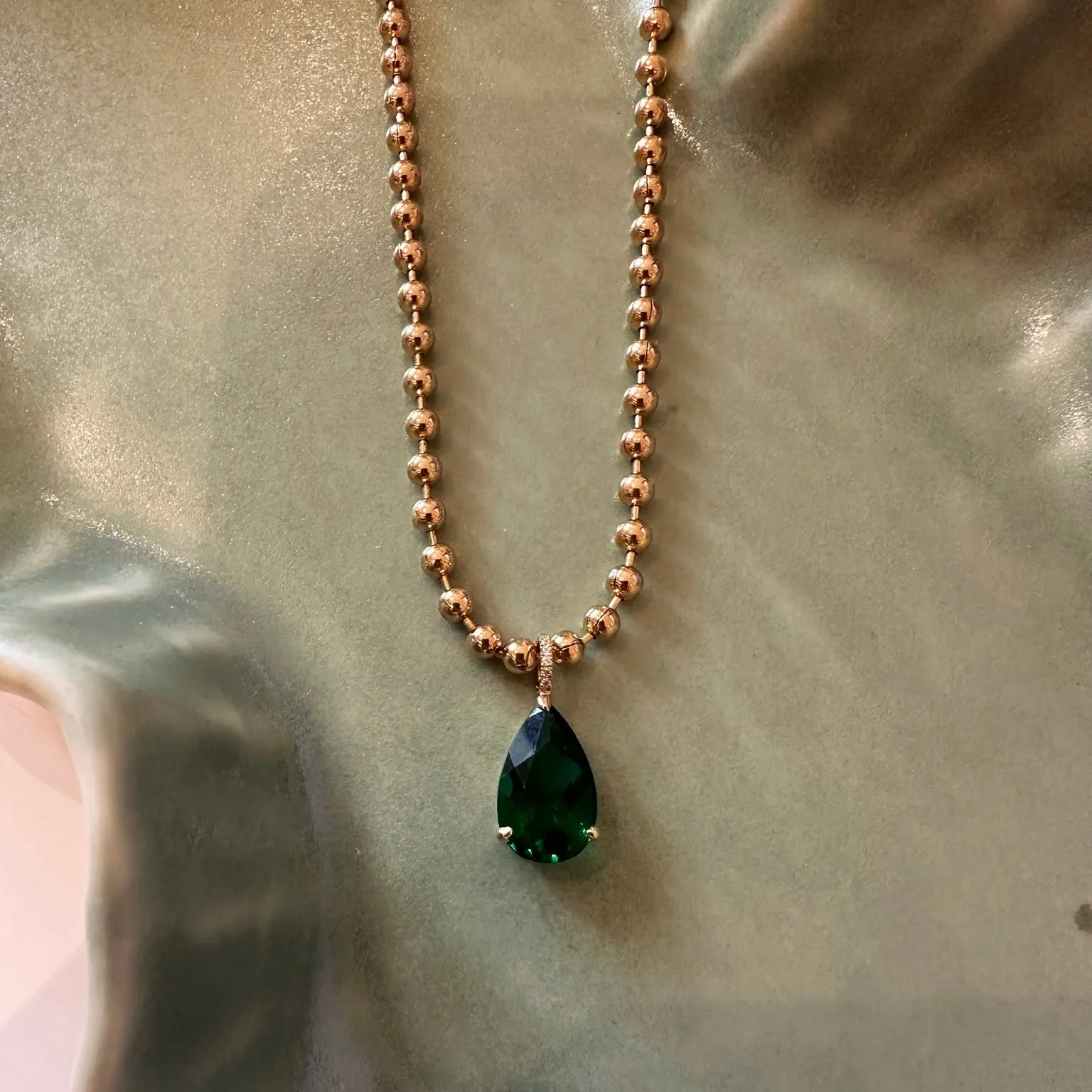 Power Necklace - Green