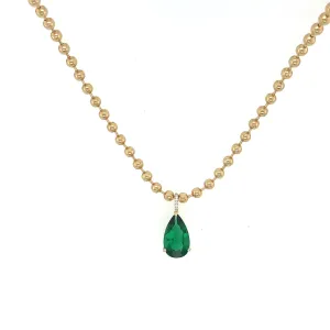 Power Necklace - Green