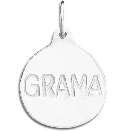 "Grama" Disk Charm