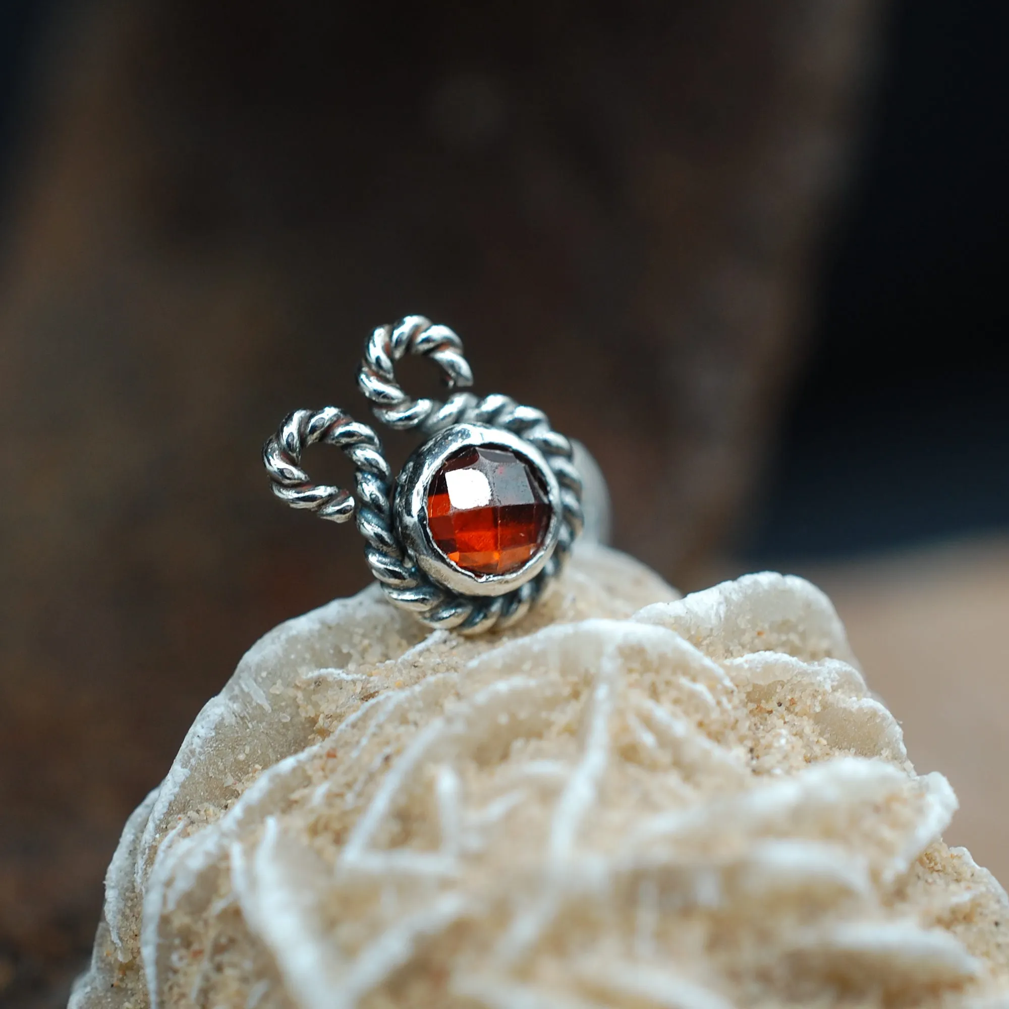 "The Eye of Helen" - Artisan Nose Stud