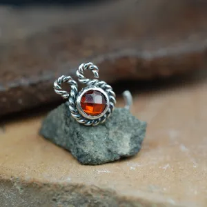 "The Eye of Helen" - Artisan Nose Stud