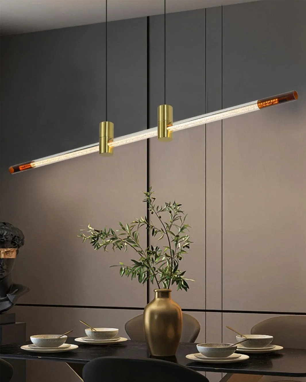 RA Linear Chandelier