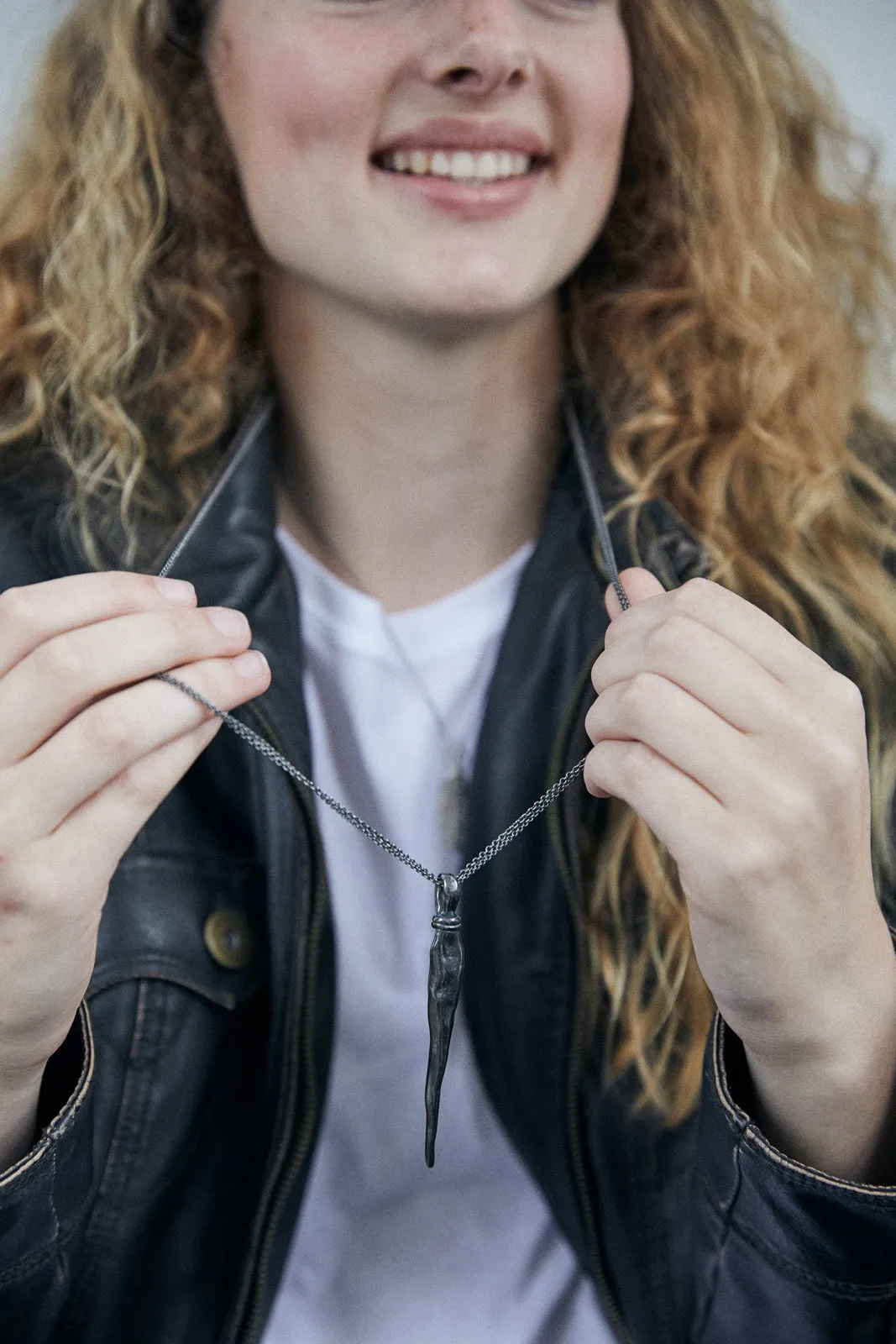 Sabratha Necklace | Bronze