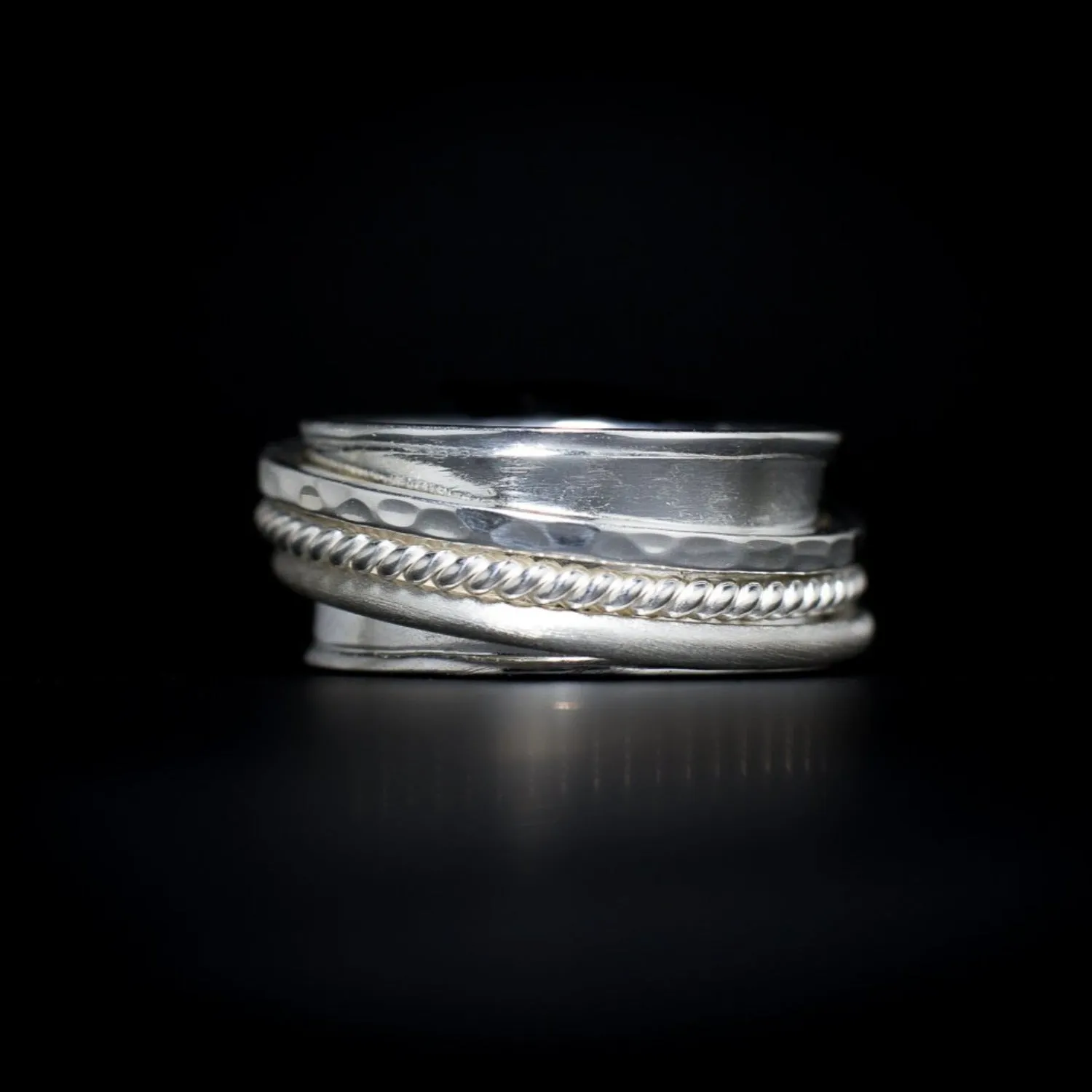 Saturn Spinner Ring