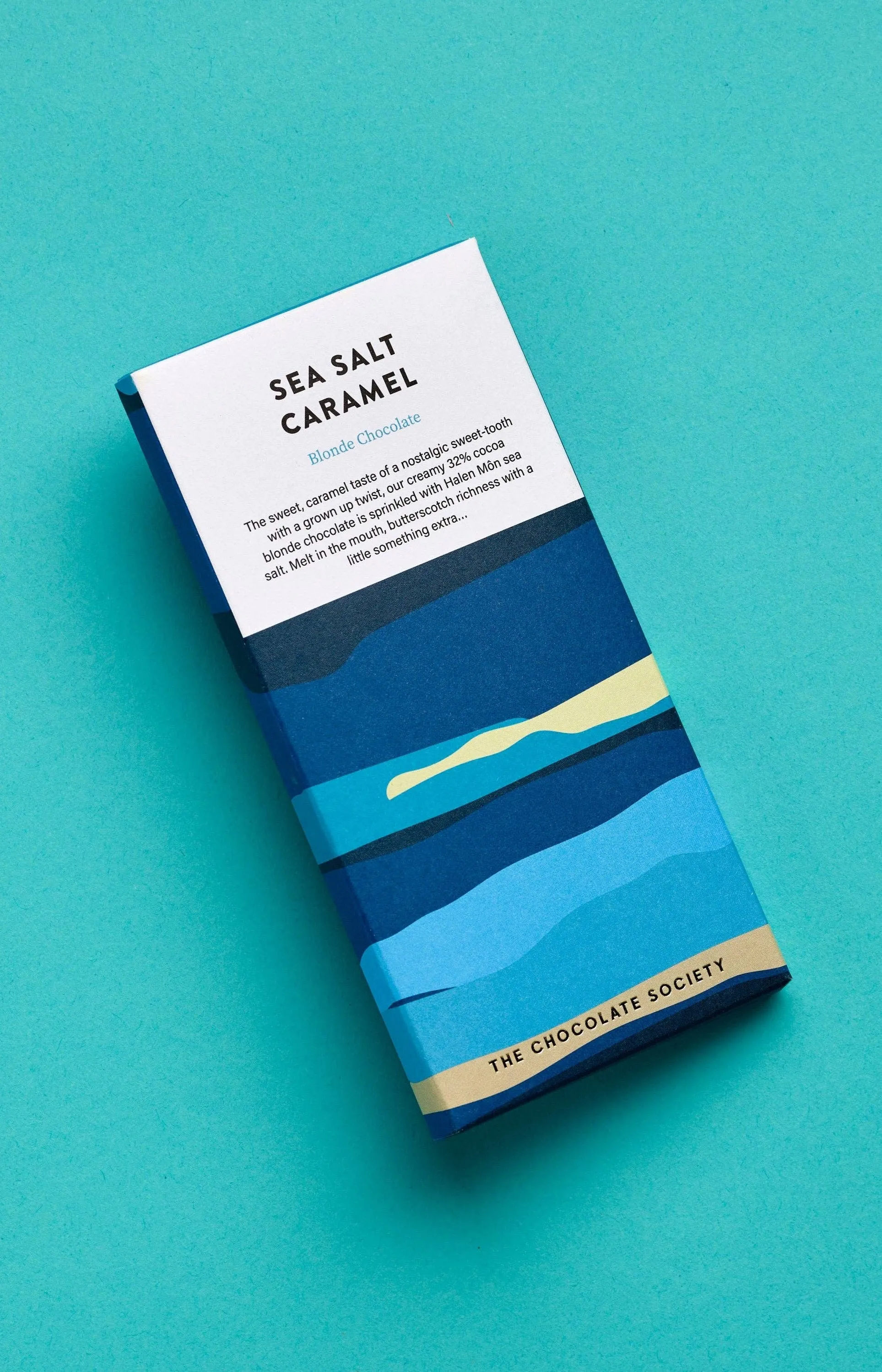 Sea Salt Caramel Chocolate Bar