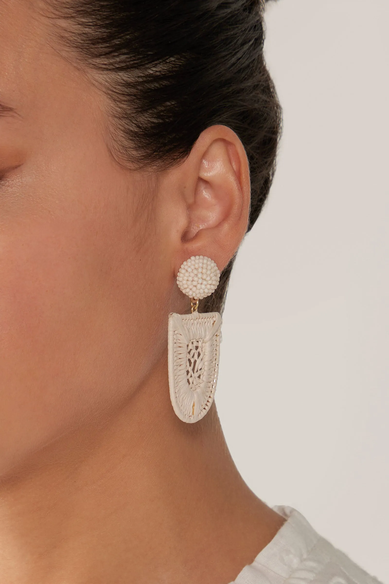 Seraphic Earring - Natural Drop