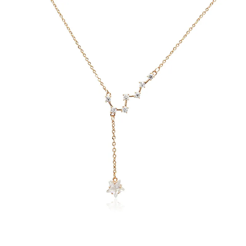 Star Cubic Zirconia Necklace