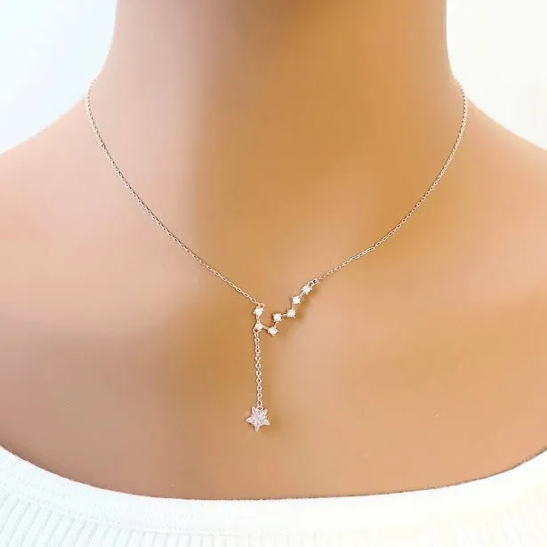 Star Cubic Zirconia Necklace