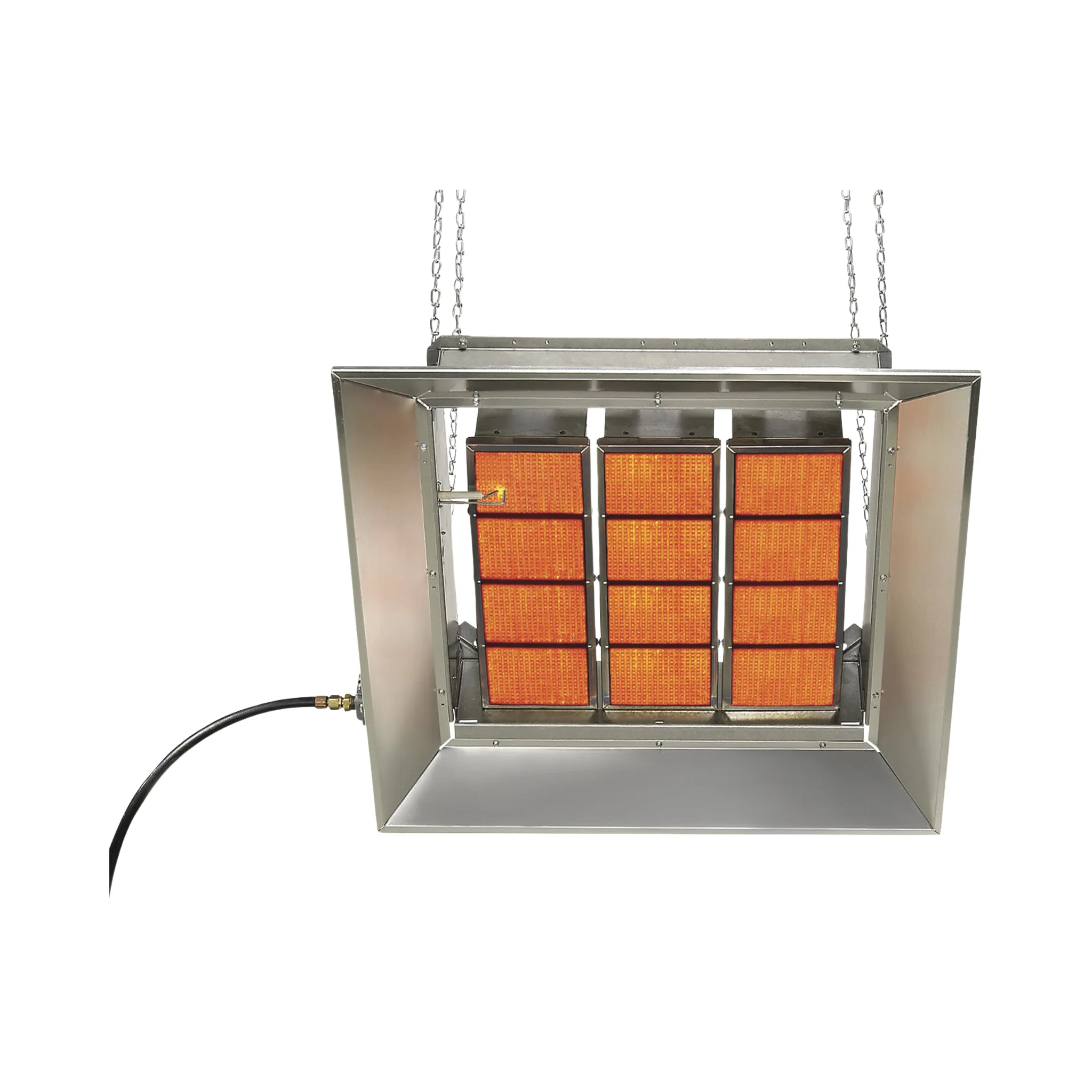 Sunstar Heating Products SG10-L 43840010 100000 BTU Infrared Ceramic Heater, Liquid Propane