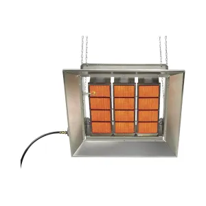 Sunstar Heating Products SG10-N 43840010 100000 BTU Infrared Ceramic Heater, Natural Gas