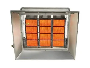 Sunstar Heating Products SG3-L - SG Series LP Infrared Heater 32K BTU