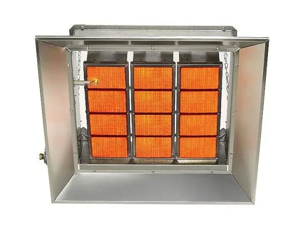 Sunstar Heating Products SG3-N - SG Series Natural Gas Infrared Heater 30K BTU