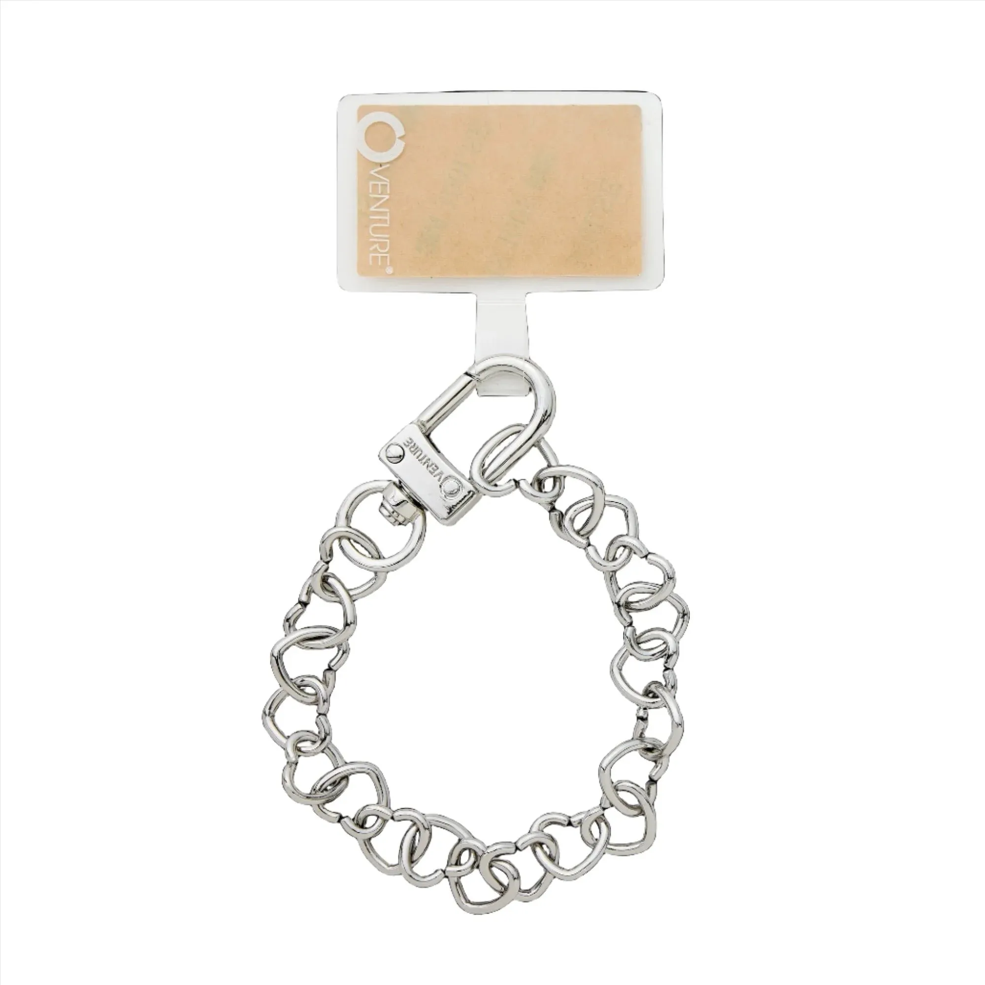 The Hook Me Up™ Heart Chain Wristlet - Choice of Colors by O-Venture