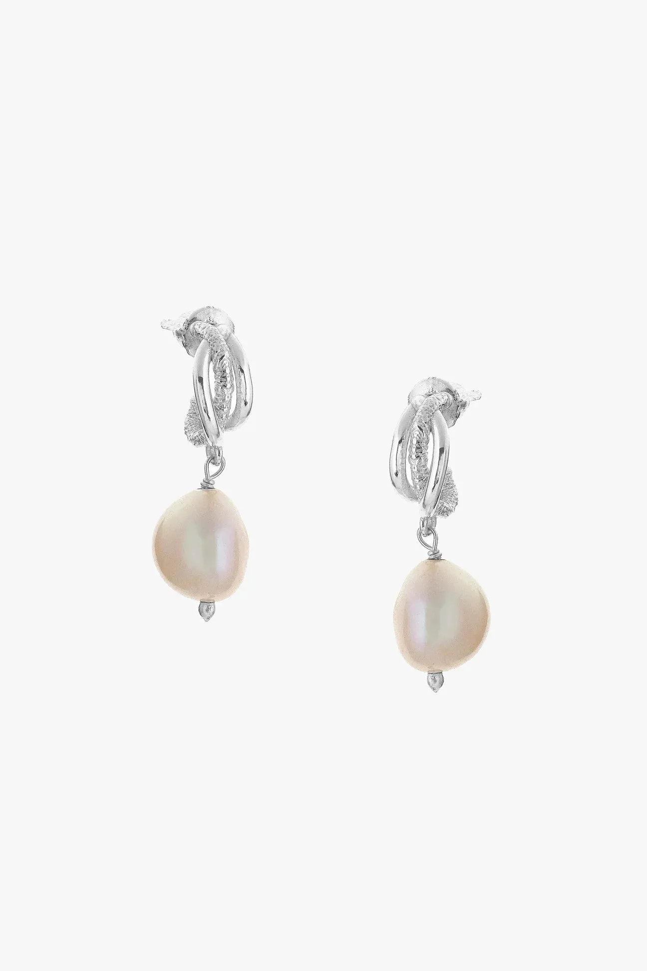 Tutti & Co Ashore Earrings Silver-EA580S