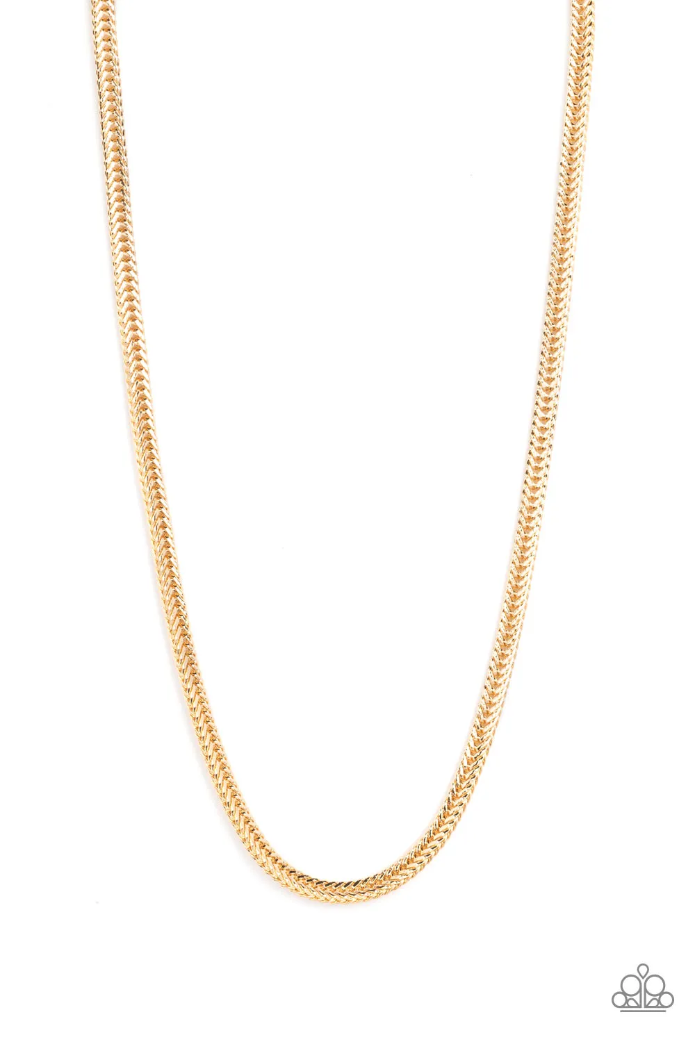 Urban Downtown Defender - Gold Necklace UR49