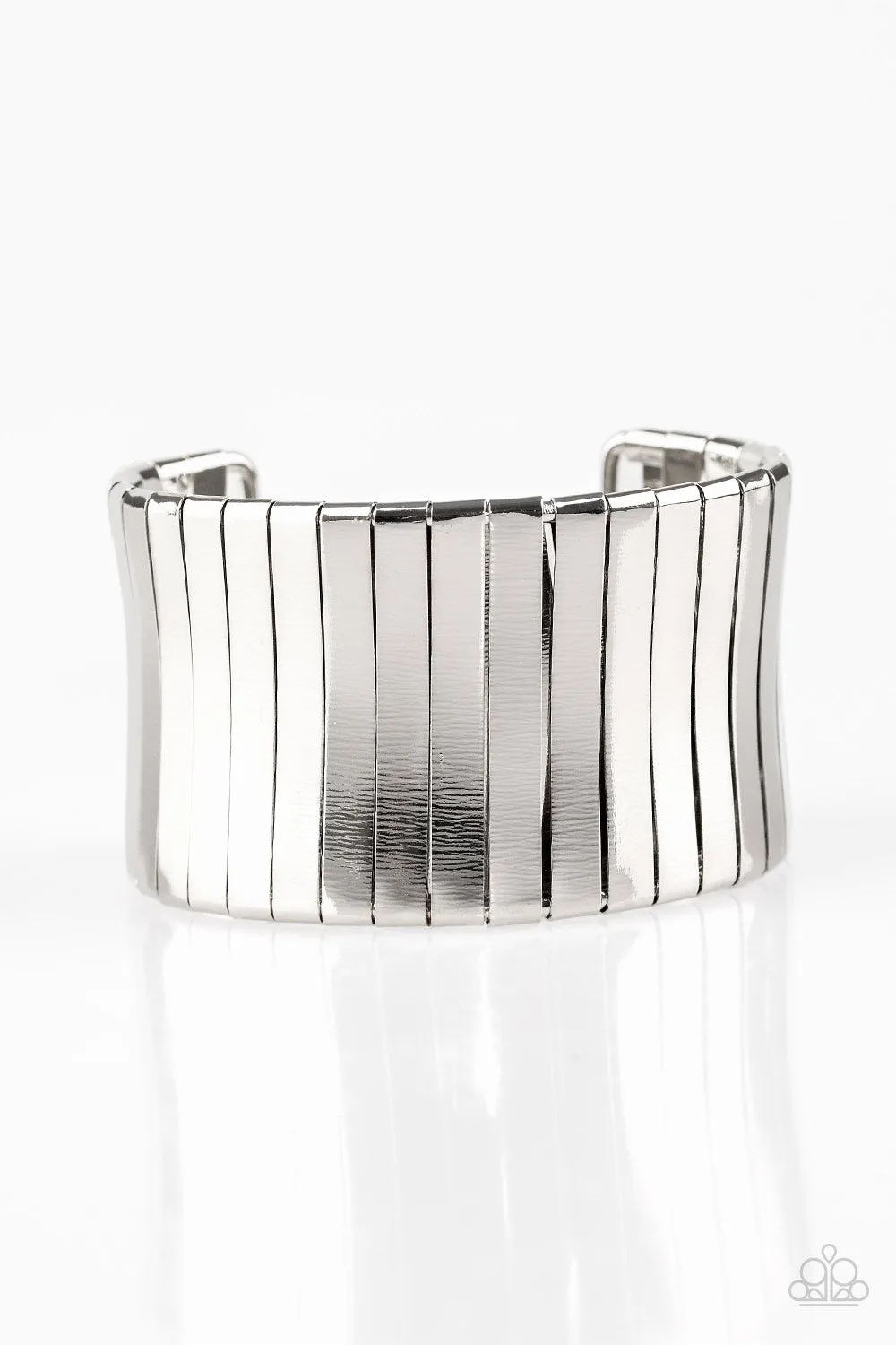 Urban Uptrend - Silver Bracelet - Paparazzi Accessories