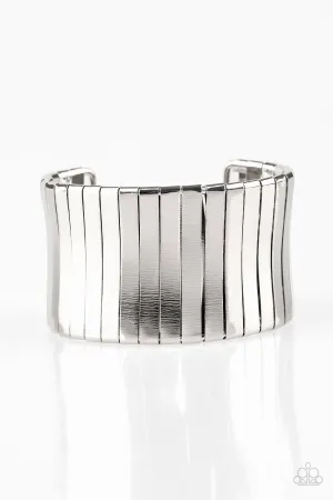 Urban Uptrend - Silver Bracelet - Paparazzi Accessories