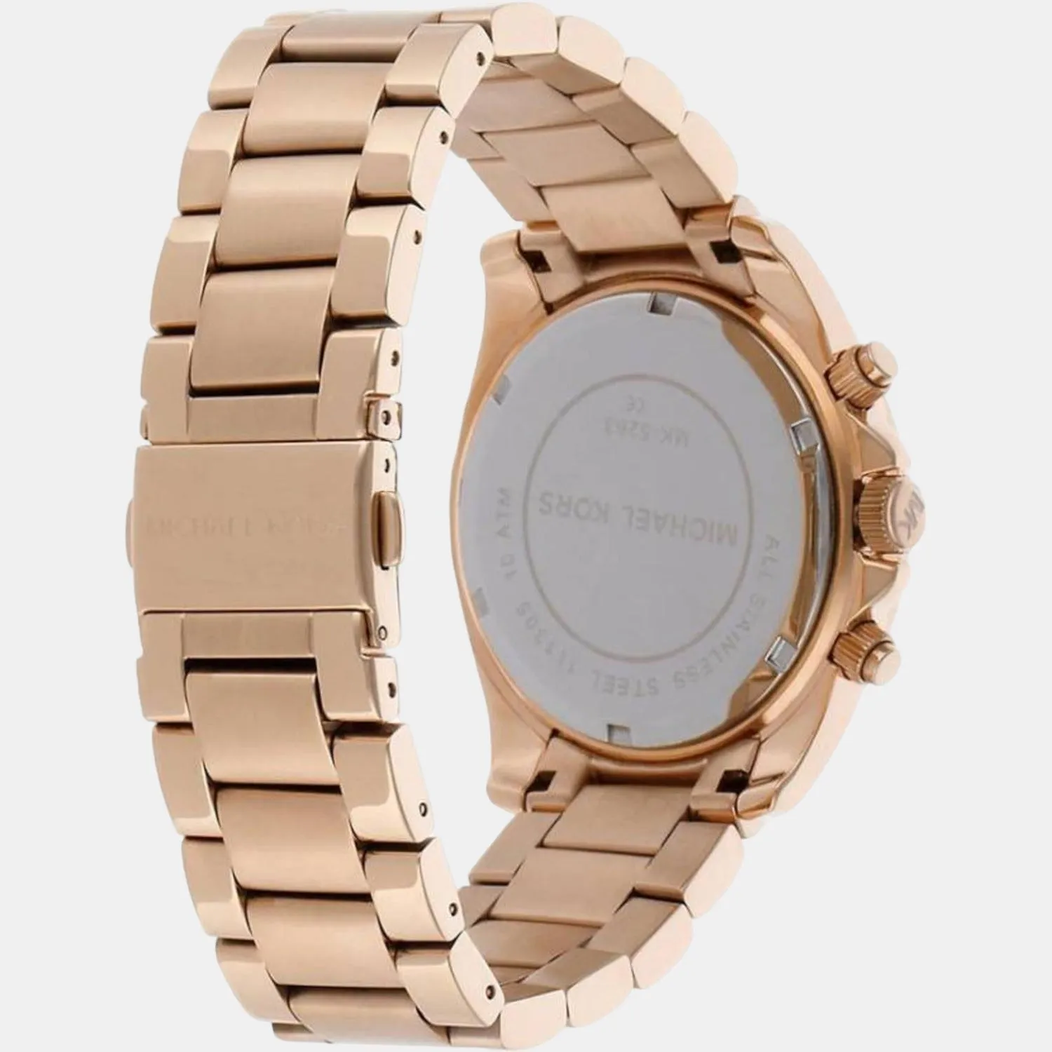 Women's Rose Gold Chronograph Stainless Steel Watch MK5263